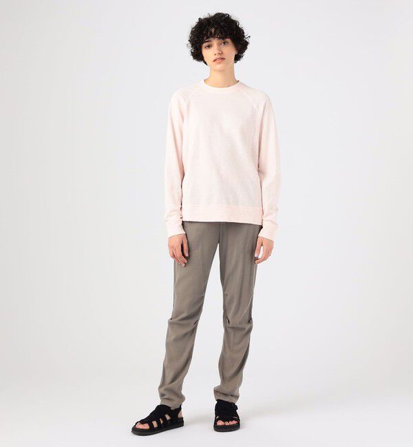 JAMES PERSE「バックパイルスエット ラグランスリーブプルオーバー WXA3657」|スウェット・ジャージ|