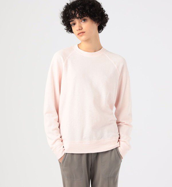 JAMES PERSE「バックパイルスエット ラグランスリーブプルオーバー WXA3657」|スウェット・ジャージ|