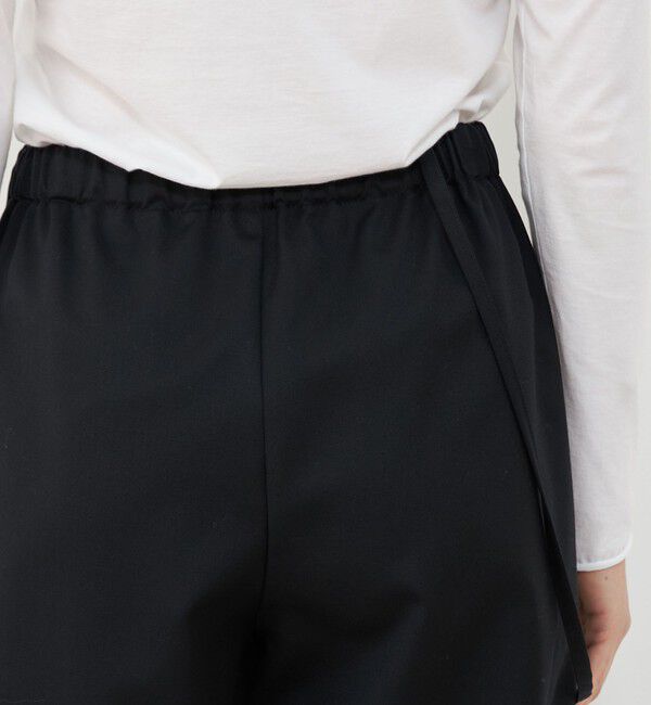 GALERIE VIE「ウォッシャブルギャバイージーパンツ」|チノ|