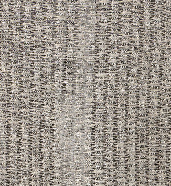 BACCA「オーロラフィルム リネンベスト」|ニット・セーター|