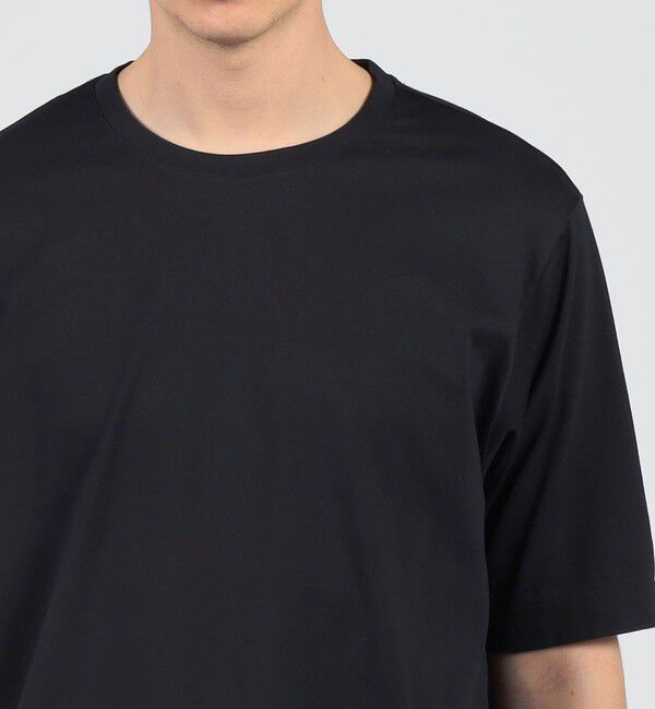 TOMORROWLAND MENS「スビンコットン クルーネックプルオーバー」|Tシャツ・カットソー|