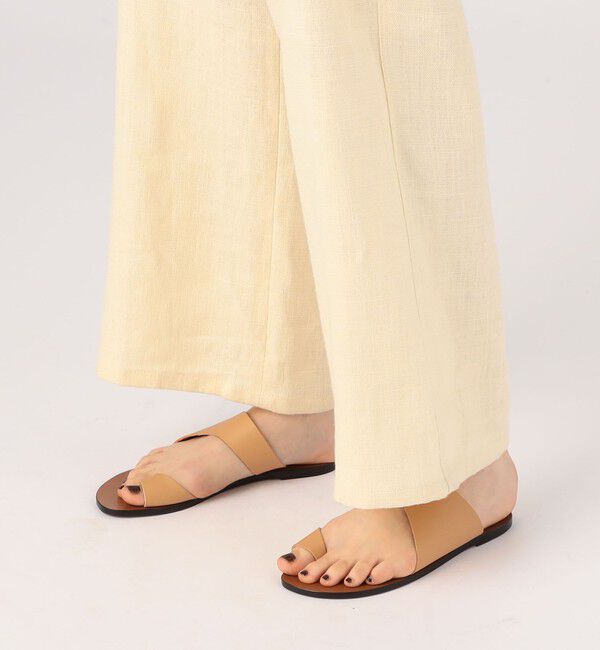 TOMORROWLAND GOODS「ATP Centola フラットサンダル」|サンダル|
