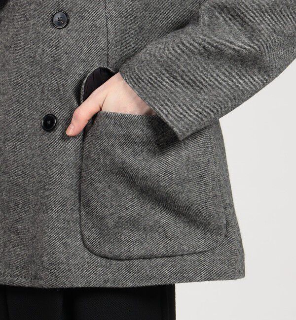 TOMORROWLAND MENS「タスマニアラムウール ダブルブレステッド6Bジャケット」|テーラードジャケット|