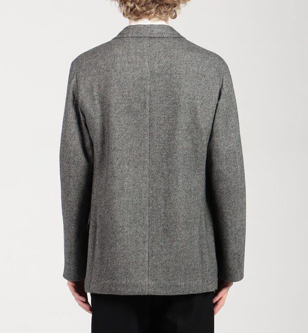 TOMORROWLAND MENS「タスマニアラムウール ダブルブレステッド6Bジャケット」|テーラードジャケット|
