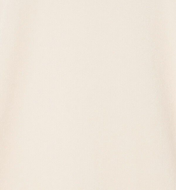 MACPHEE「スキンベロア クルーネックプルオーバー」|Tシャツ・カットソー|