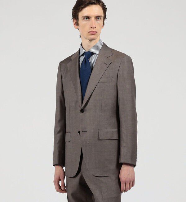 TOMORROWLAND MENS「TROFEO ウール シングルブレステッド2Bスーツ E.Zegna」|スーツ|