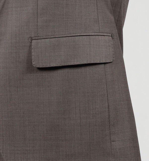 TOMORROWLAND MENS「TROFEO ウール シングルブレステッド2Bスーツ E.Zegna」|スーツ|