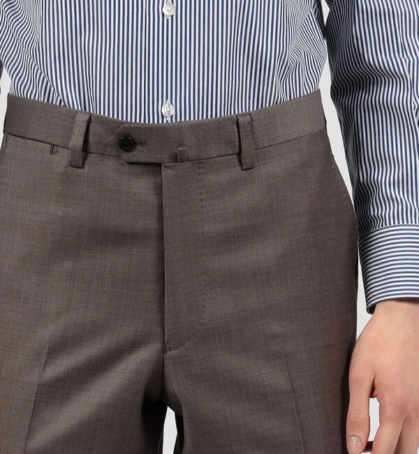 TOMORROWLAND MENS「TROFEO ウール シングルブレステッド2Bスーツ E.Zegna」|スーツ|