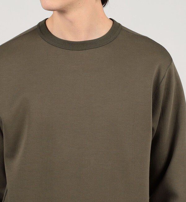 TOMORROWLAND MENS「スビンコットン ダンボール クルーネックスウェット」|スウェット・ジャージ|