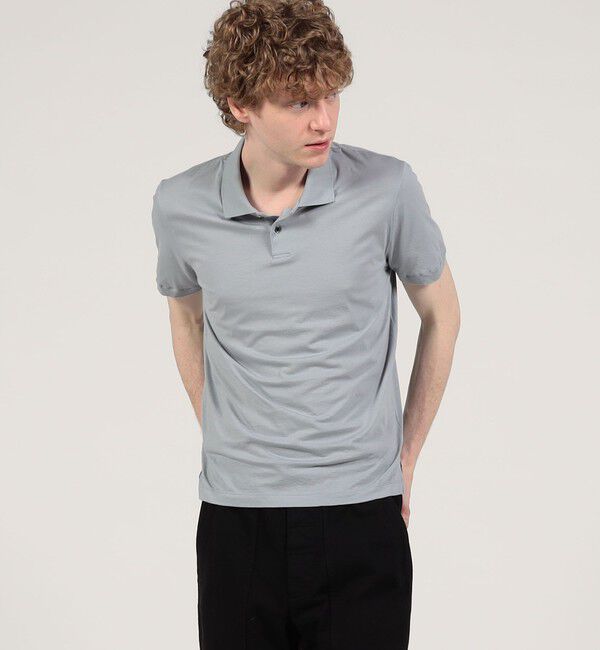 JAMES PERSE「リュクスジャージー ポロシャツ MELJ3293S」|ポロシャツ|