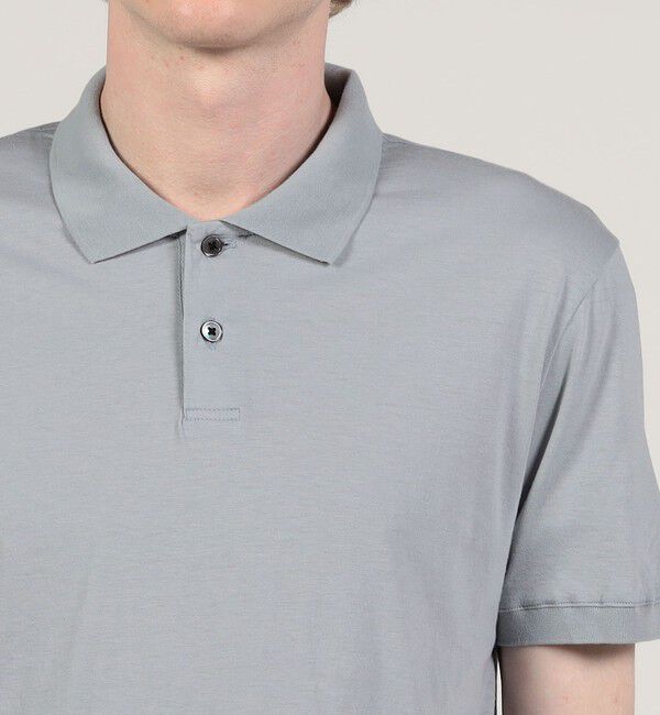 JAMES PERSE「リュクスジャージー ポロシャツ MELJ3293S」|ポロシャツ|