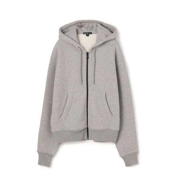 JAMES PERSE「コージー フリースジップパーカー WVNS2720」|パーカー|14 グレー系