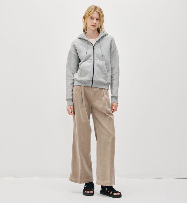 JAMES PERSE「コージー フリースジップパーカー WVNS2720」|パーカー|