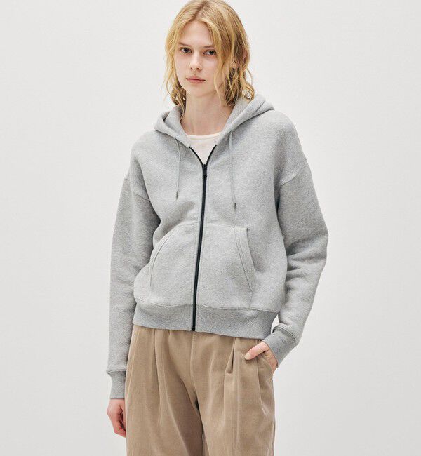 JAMES PERSE「コージー フリースジップパーカー WVNS2720」|パーカー|