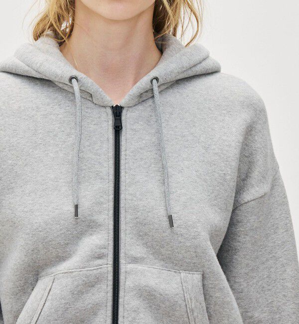 JAMES PERSE「コージー フリースジップパーカー WVNS2720」|パーカー|