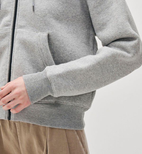 JAMES PERSE「コージー フリースジップパーカー WVNS2720」|パーカー|