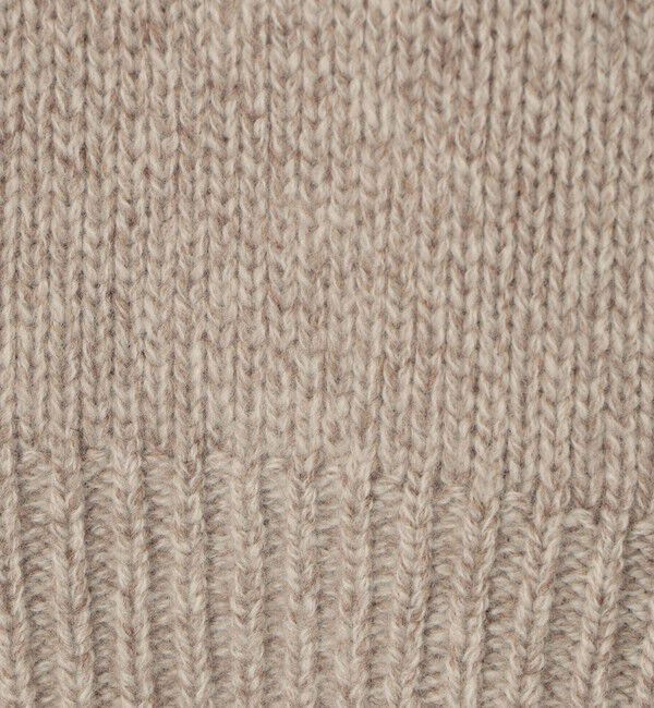 GALERIE VIE「ファインウール タートルネックプルオーバー」|ニット・セーター|