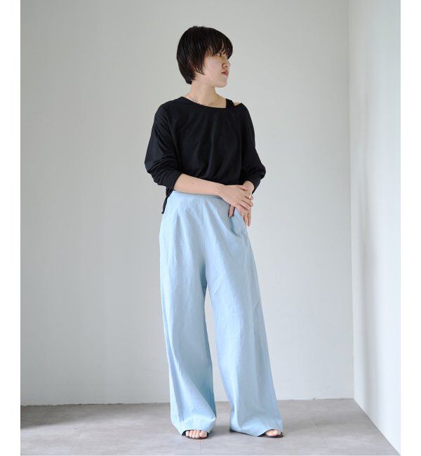 EMILYWEEK「2WAYスナッププルオーバー」|Tシャツ・カットソー|