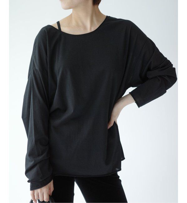 EMILYWEEK「2WAYスナッププルオーバー」|Tシャツ・カットソー|
