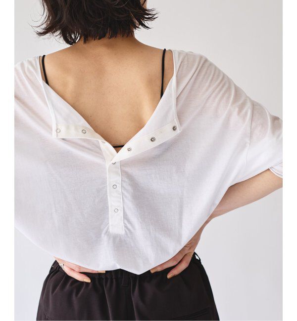 EMILYWEEK「2WAYスナッププルオーバー」|Tシャツ・カットソー|