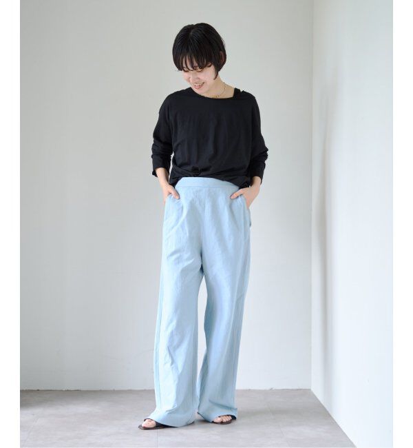 EMILYWEEK「2WAYスナッププルオーバー」|Tシャツ・カットソー|