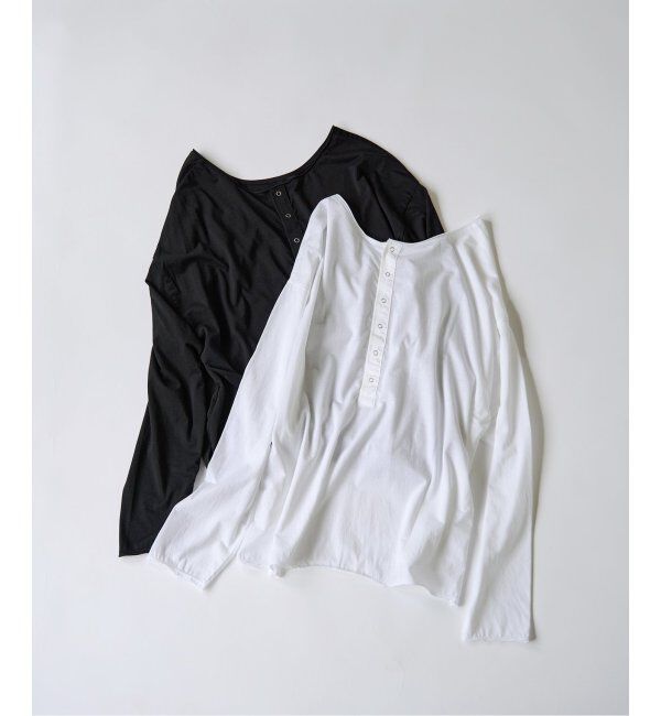 EMILYWEEK「2WAYスナッププルオーバー」|Tシャツ・カットソー|