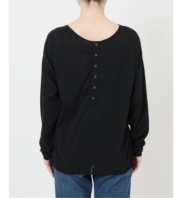 EMILYWEEK「2WAYスナッププルオーバー」|Tシャツ・カットソー|