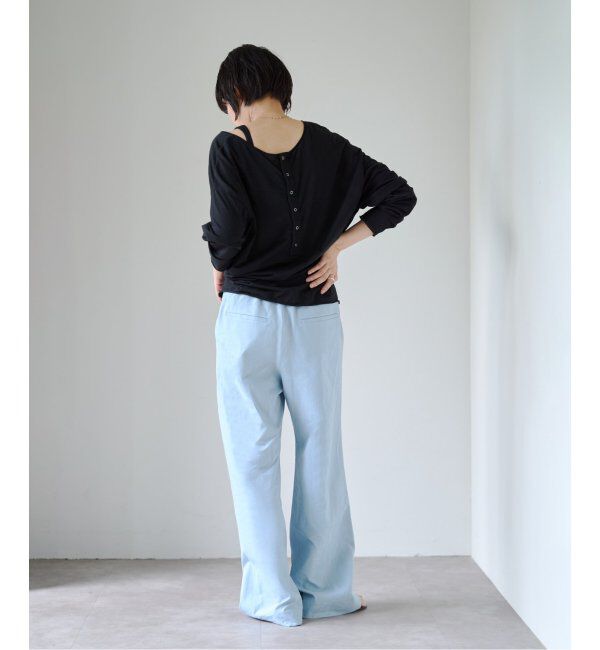 EMILYWEEK「2WAYスナッププルオーバー」|Tシャツ・カットソー|