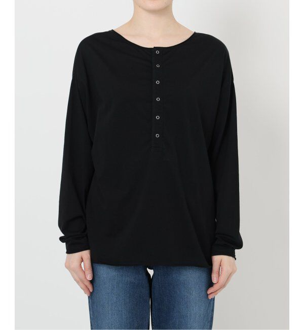 EMILYWEEK「2WAYスナッププルオーバー」|Tシャツ・カットソー|