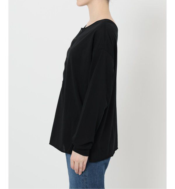 EMILYWEEK「2WAYスナッププルオーバー」|Tシャツ・カットソー|