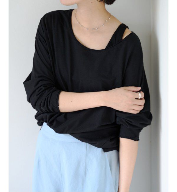 EMILYWEEK「2WAYスナッププルオーバー」|Tシャツ・カットソー|