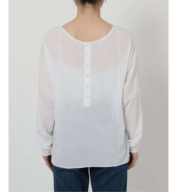 EMILYWEEK「2WAYスナッププルオーバー」|Tシャツ・カットソー|