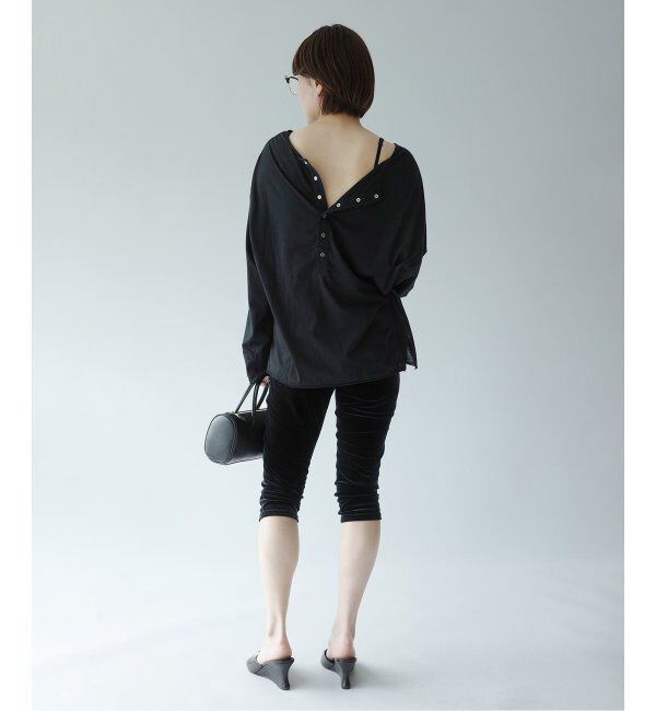 EMILYWEEK「2WAYスナッププルオーバー」|Tシャツ・カットソー|