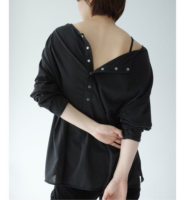 EMILYWEEK「2WAYスナッププルオーバー」|Tシャツ・カットソー|