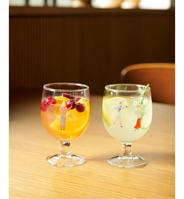 journal standard Furniture「【ヒラノトシユキ】JSF別注 STACKING GLASS　グラス」|食器・キッチングッズ|