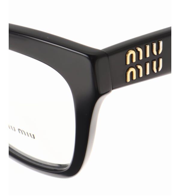 EYETHINK「【MIU MIU / ミュウミュウ】03UV BL Optical」|メガネ|