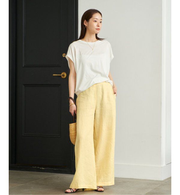 Plage「《追加》ALBINI ハイゲージTシャツ」|Tシャツ・カットソー|