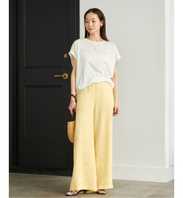 Plage「《追加》ALBINI ハイゲージTシャツ」|Tシャツ・カットソー|