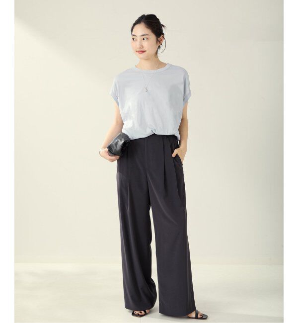 Plage「《追加》ALBINI ハイゲージTシャツ」|Tシャツ・カットソー|