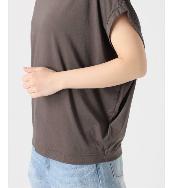 Plage「《追加》ALBINI ハイゲージTシャツ」|Tシャツ・カットソー|