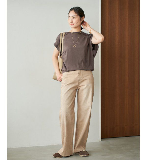 Plage「《追加》ALBINI ハイゲージTシャツ」|Tシャツ・カットソー|