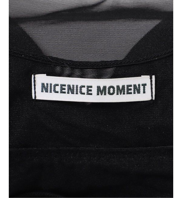 Plage「《追加》NICENICE MOMENT / ナイスナイスモーメント MESH BRA タンク 3」|インナー|