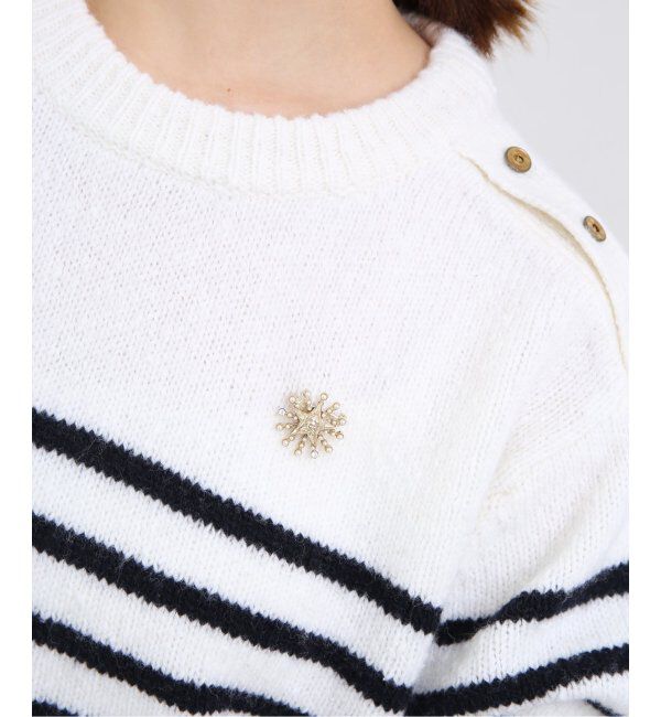 IENA「【Junco Paris/ジュンコパリ】star broach ブローチ」|その他|