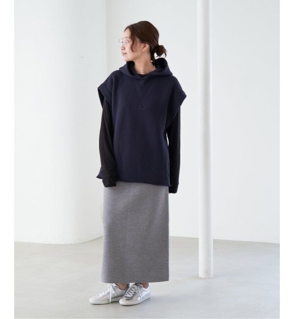 IENA「スーパーファインスムースニットスカート」|スカート|