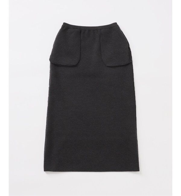 IENA「スーパーファインスムースニットスカート」|スカート|