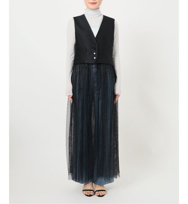 VERMEIL par iena「クチュールベスト」|ワンピース|