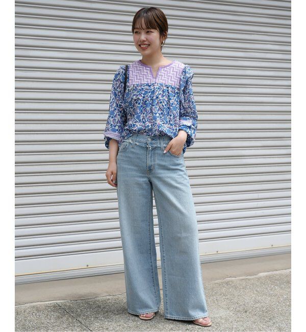 SLOBE IENA「《追加》Levi&rsquo;s/リーバイス SLOBE別注 XL straight デニムパンツ」|デニム|