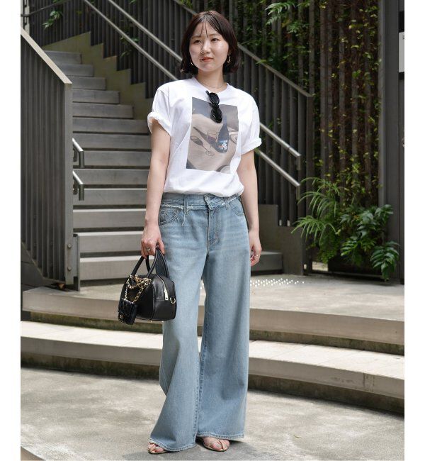SLOBE IENA「《追加》Levi&rsquo;s/リーバイス SLOBE別注 XL straight デニムパンツ」|デニム|