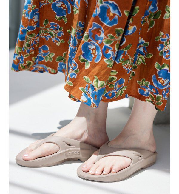 SLOBE IENA「《追加》OOFOS/ウーフォス Ooriginal リカバリーサンダル」|サンダル|