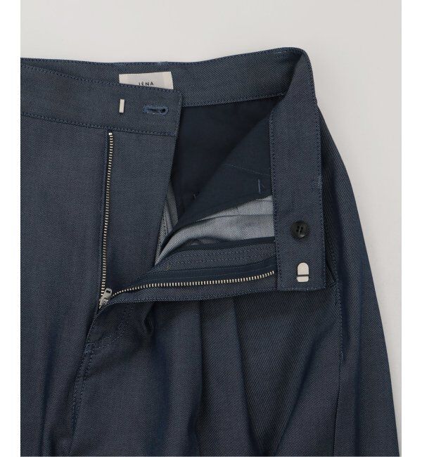 IENA「《WEB限定/追加》デニムスラックス」|デニム|